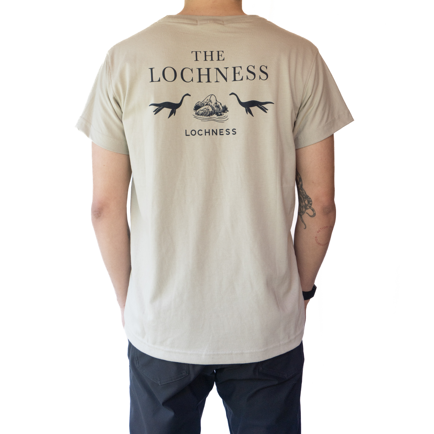 Camiseta de Manga Corta THE LOCHNESS