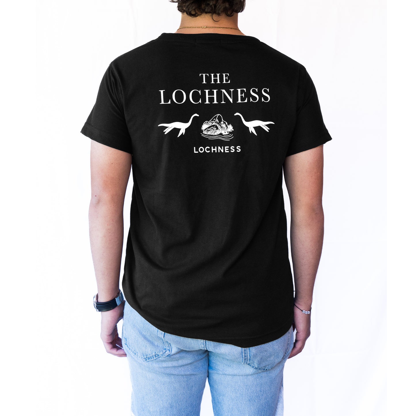 Camiseta de Manga Corta THE LOCHNESS