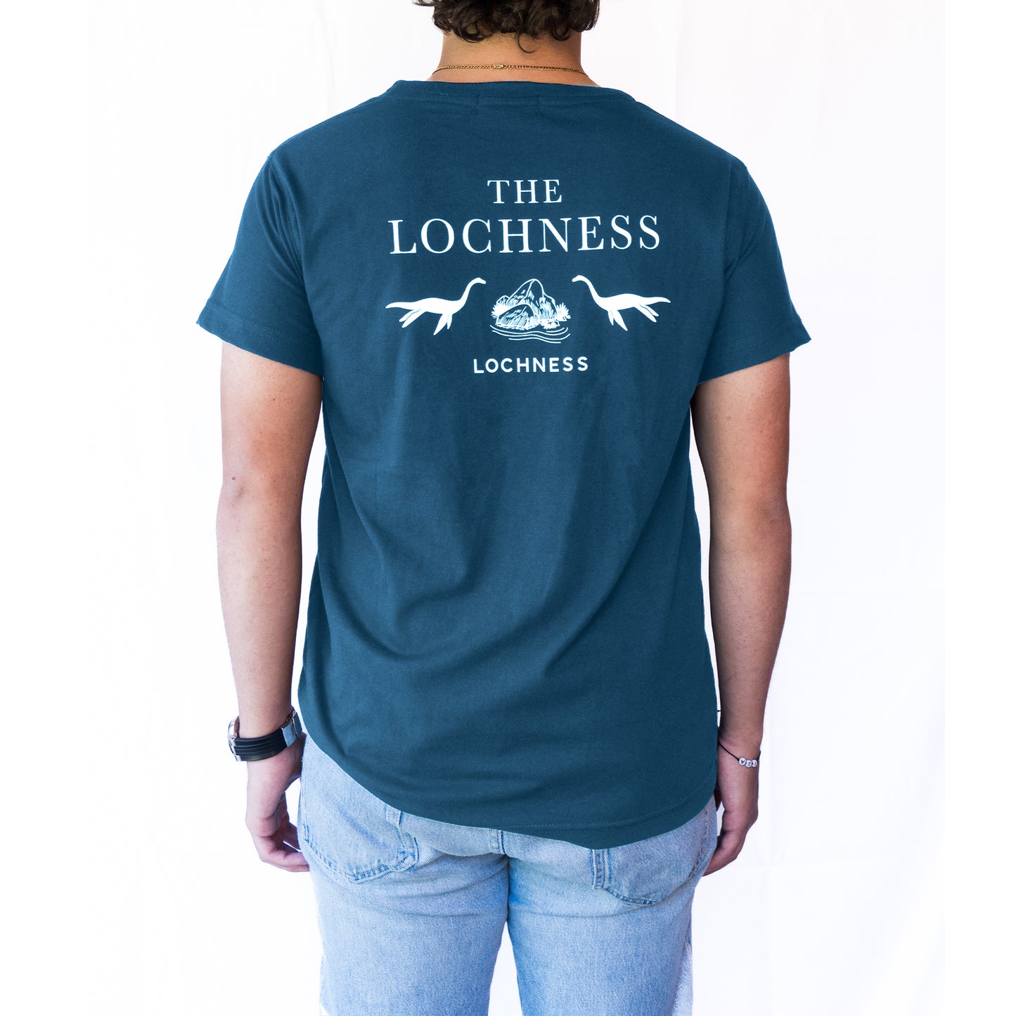 Camiseta de Manga Corta THE LOCHNESS