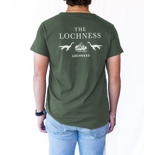 Camiseta de Manga Corta THE LOCHNESS