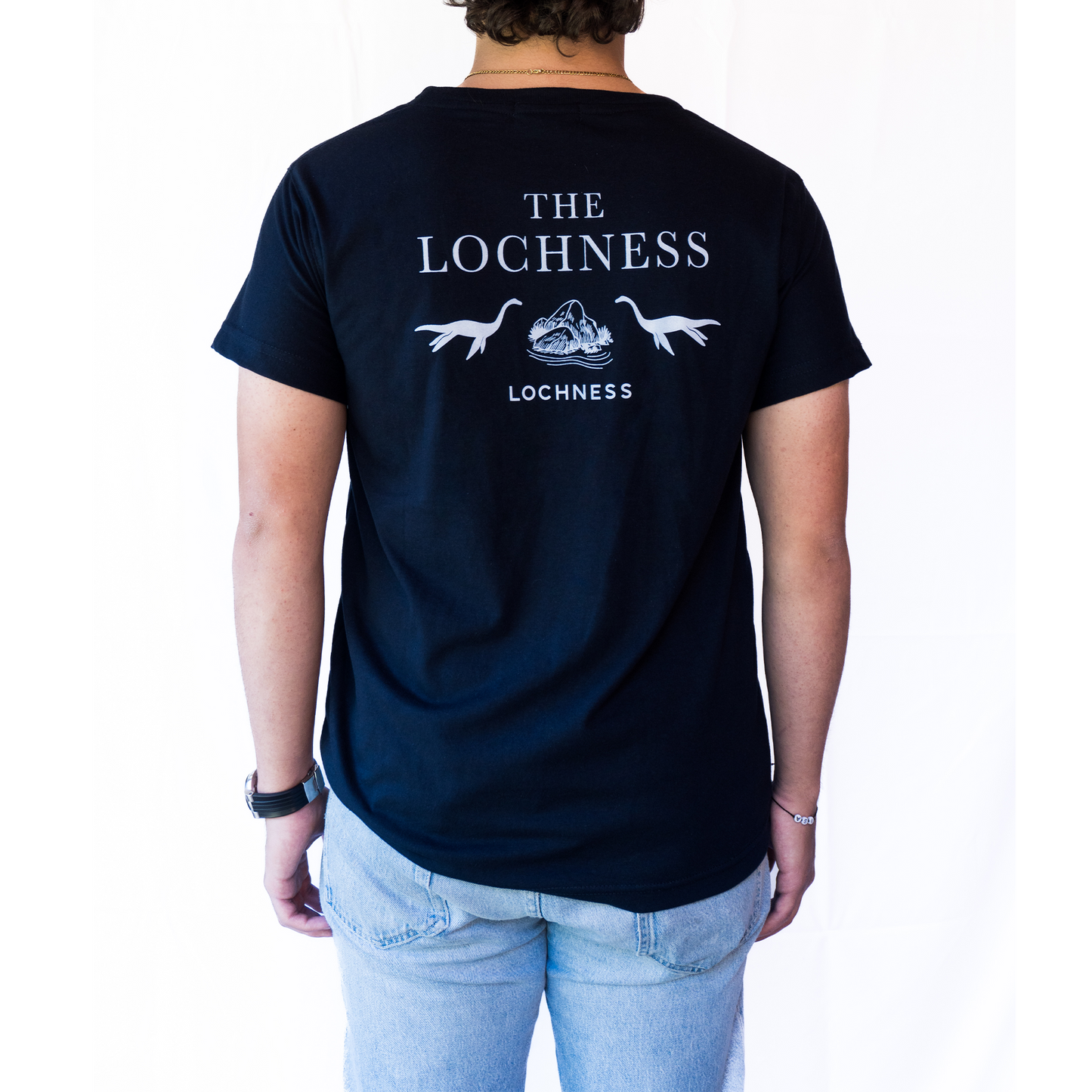 Camiseta de Manga Corta THE LOCHNESS