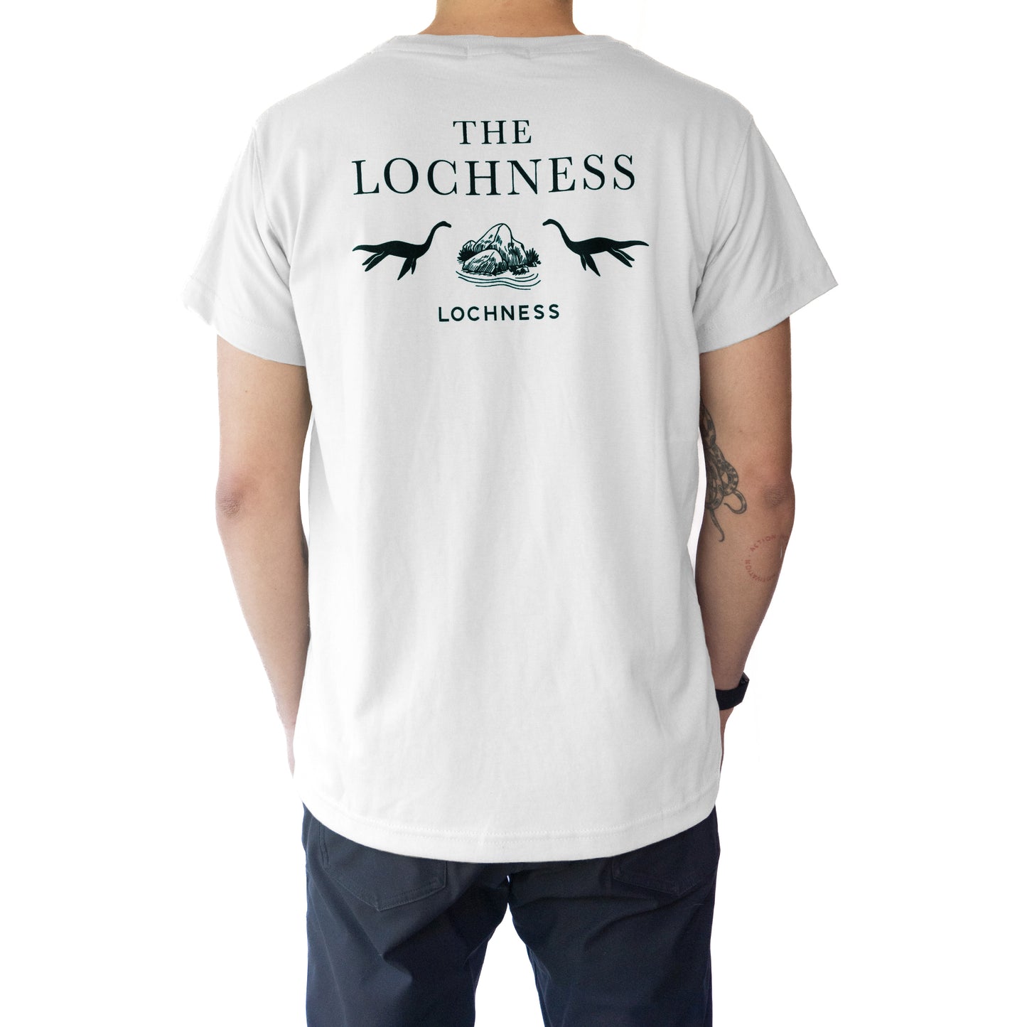 Camiseta de Manga Corta THE LOCHNESS