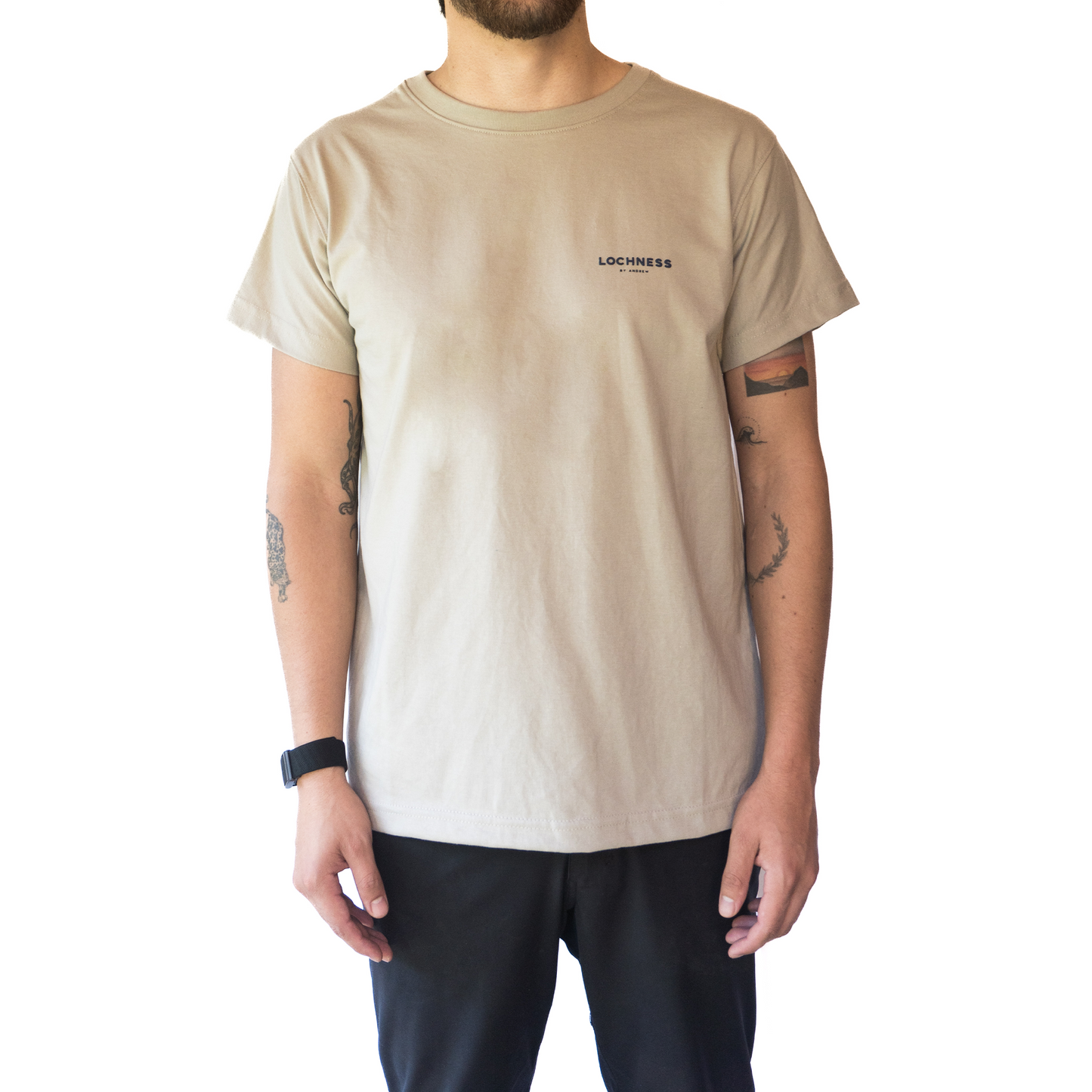 Camiseta de Manga Corta THE LOCHNESS
