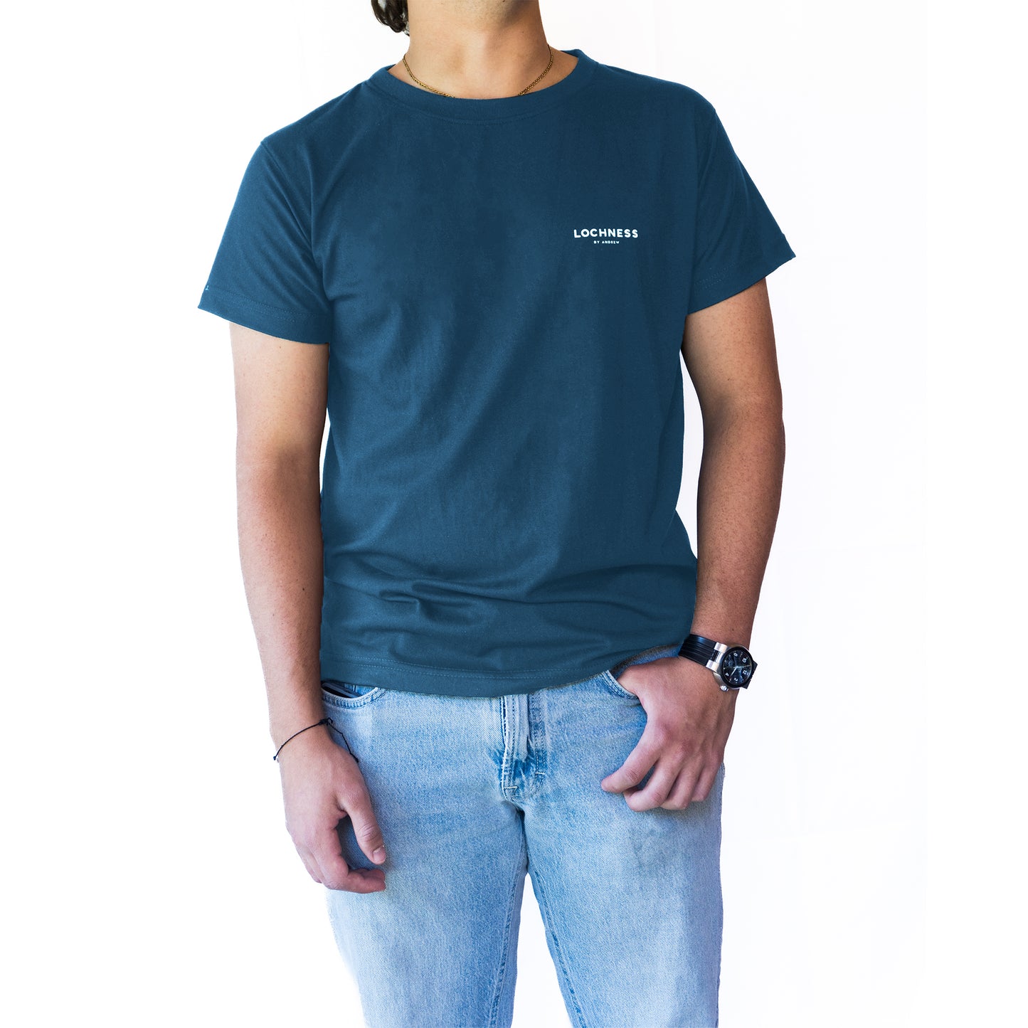 Camiseta de Manga Corta THE LOCHNESS