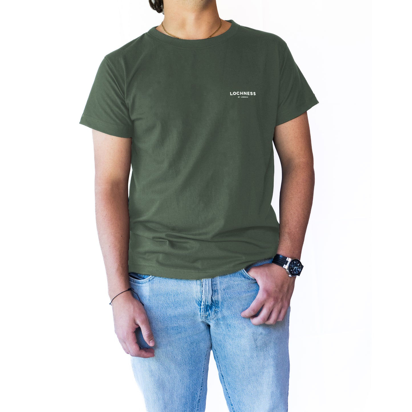 Camiseta de Manga Corta THE LOCHNESS