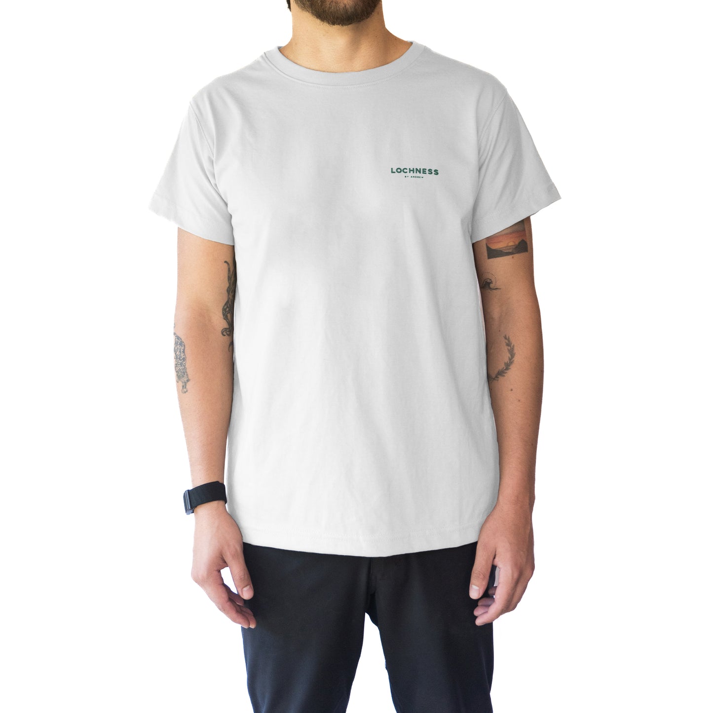 Camiseta de Manga Corta THE LOCHNESS