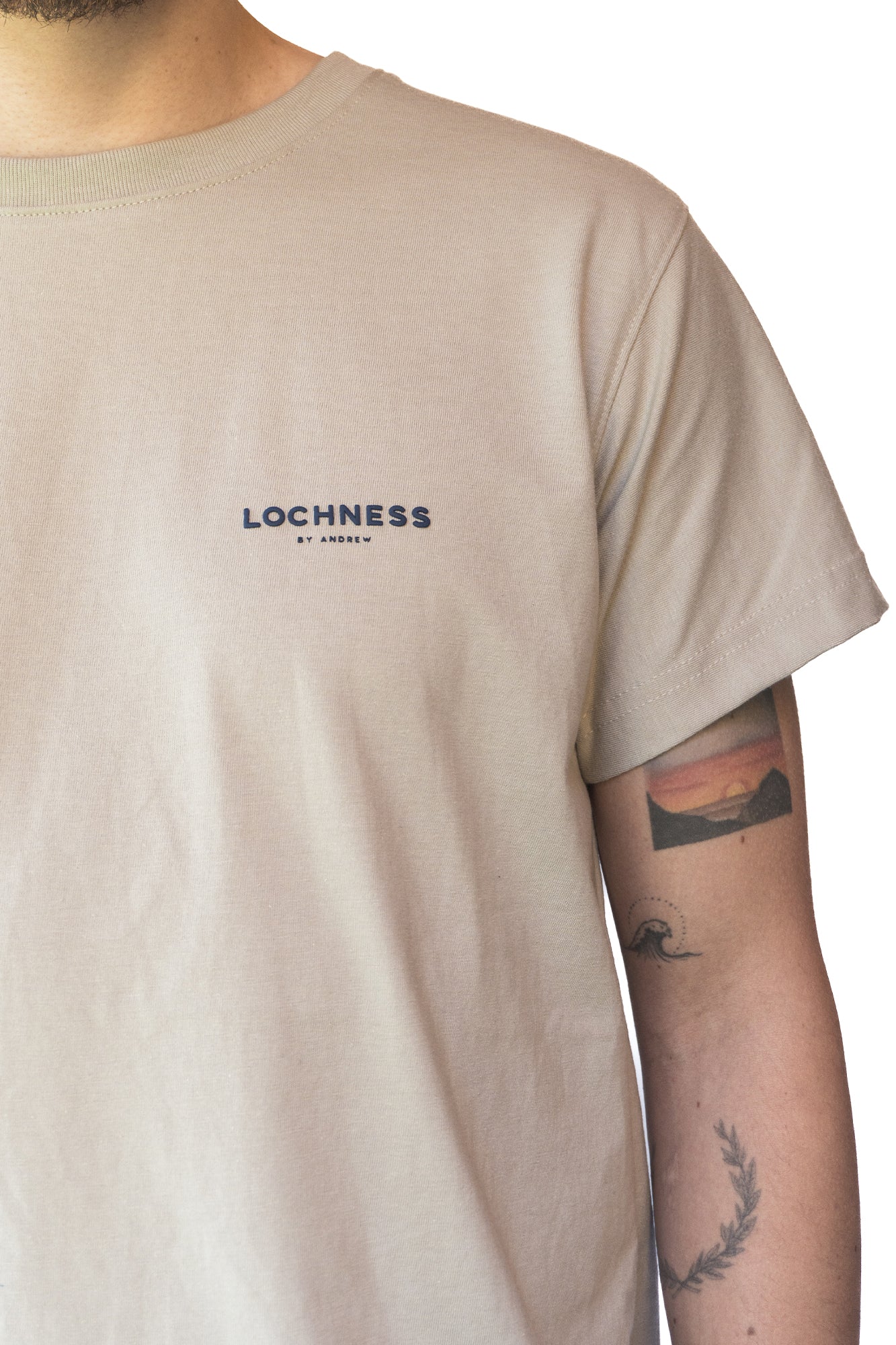 Camiseta de Manga Corta THE LOCHNESS
