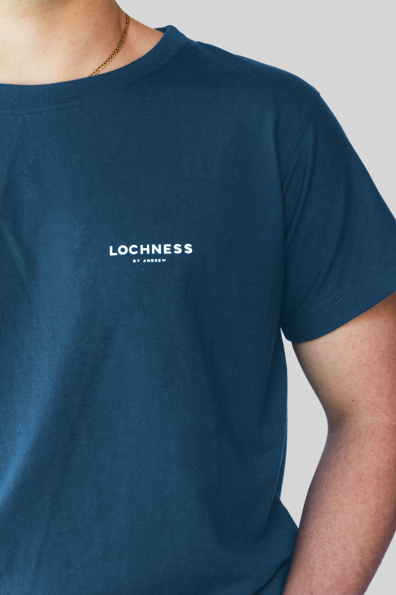 Camiseta de Manga Corta THE LOCHNESS