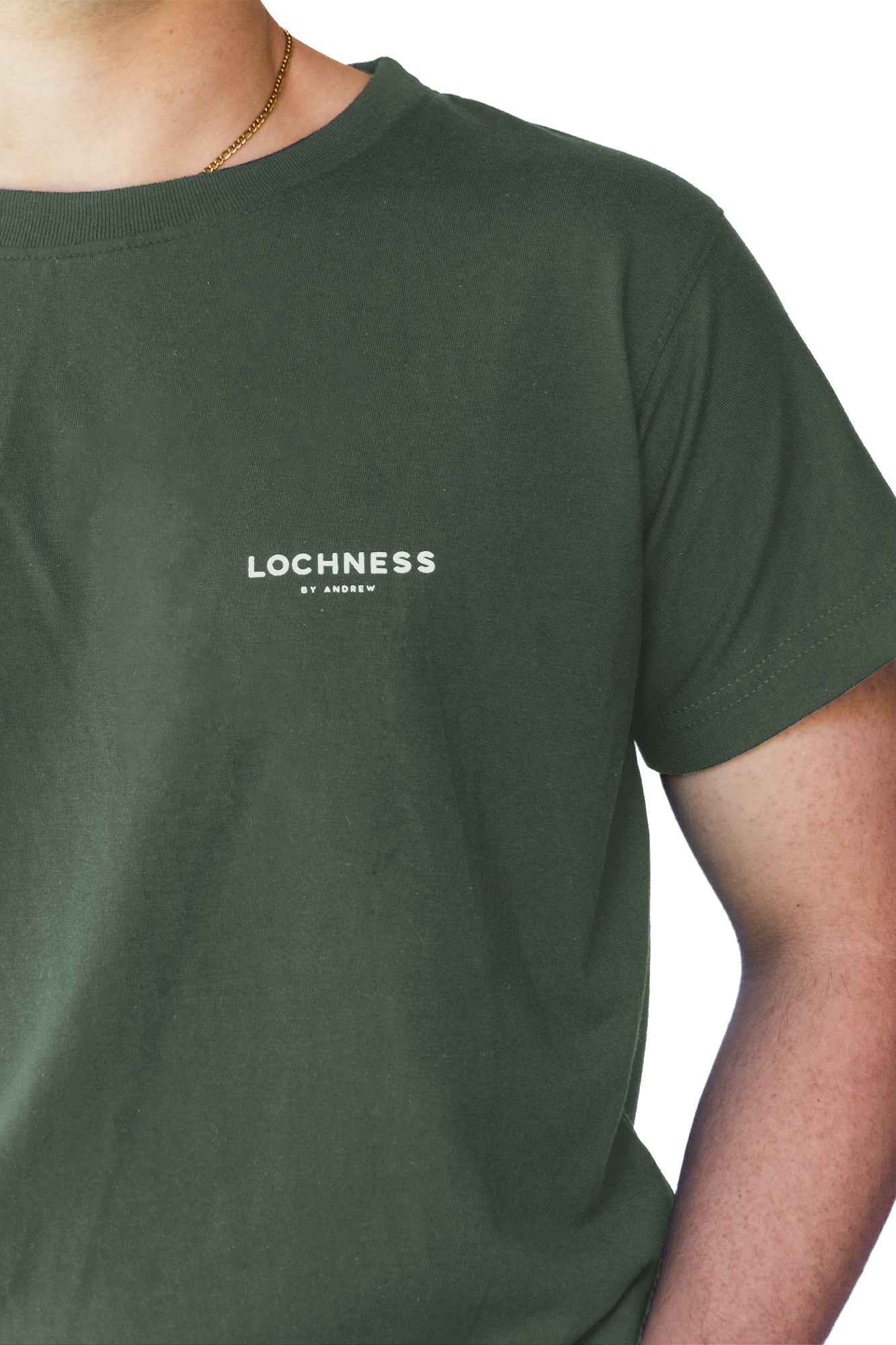Camiseta de Manga Corta THE LOCHNESS