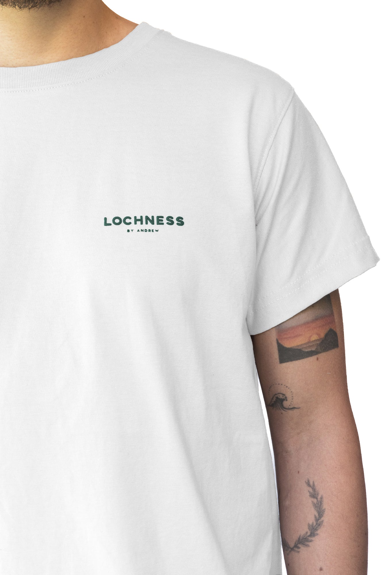 Camiseta de Manga Corta THE LOCHNESS