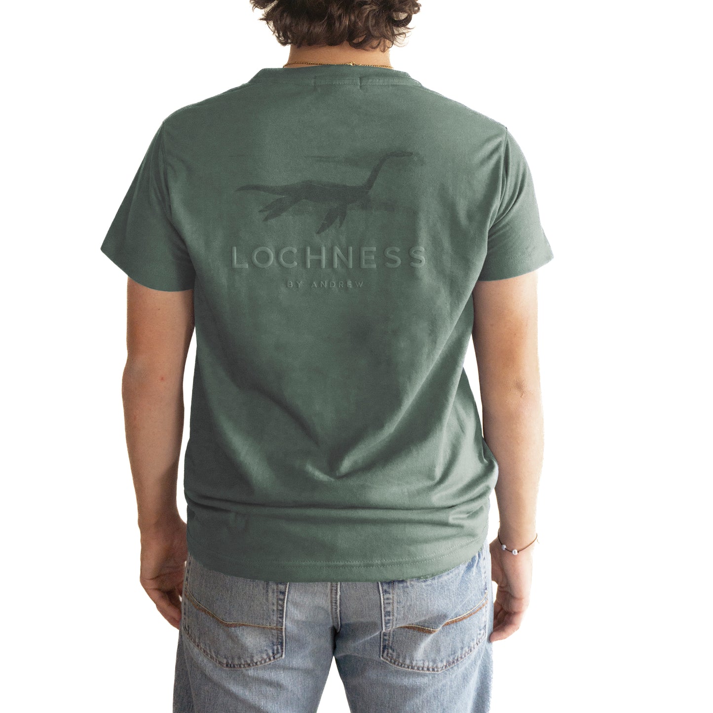 Camiseta de Manga Corta NESSIE