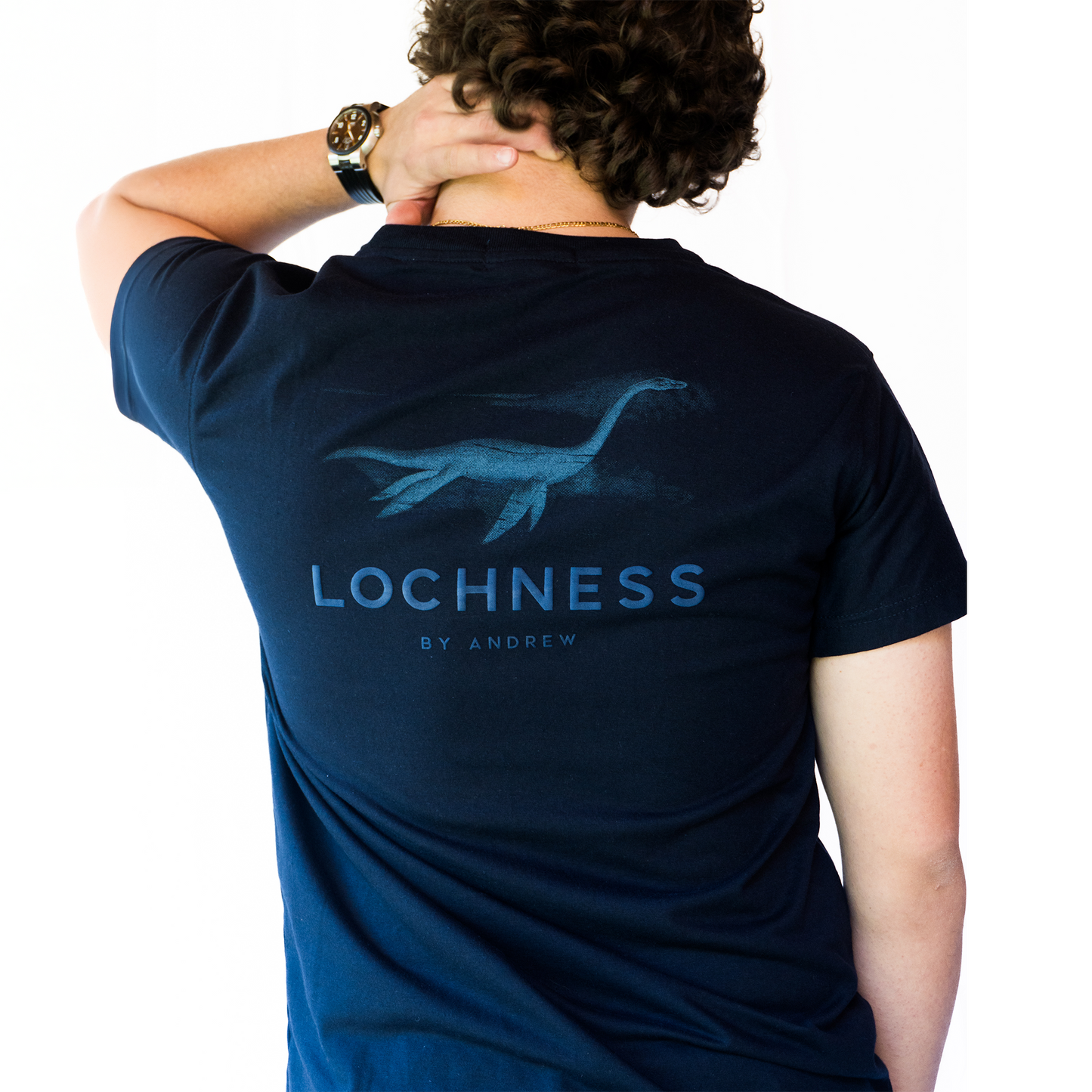 Camiseta de Manga Corta NESSIE