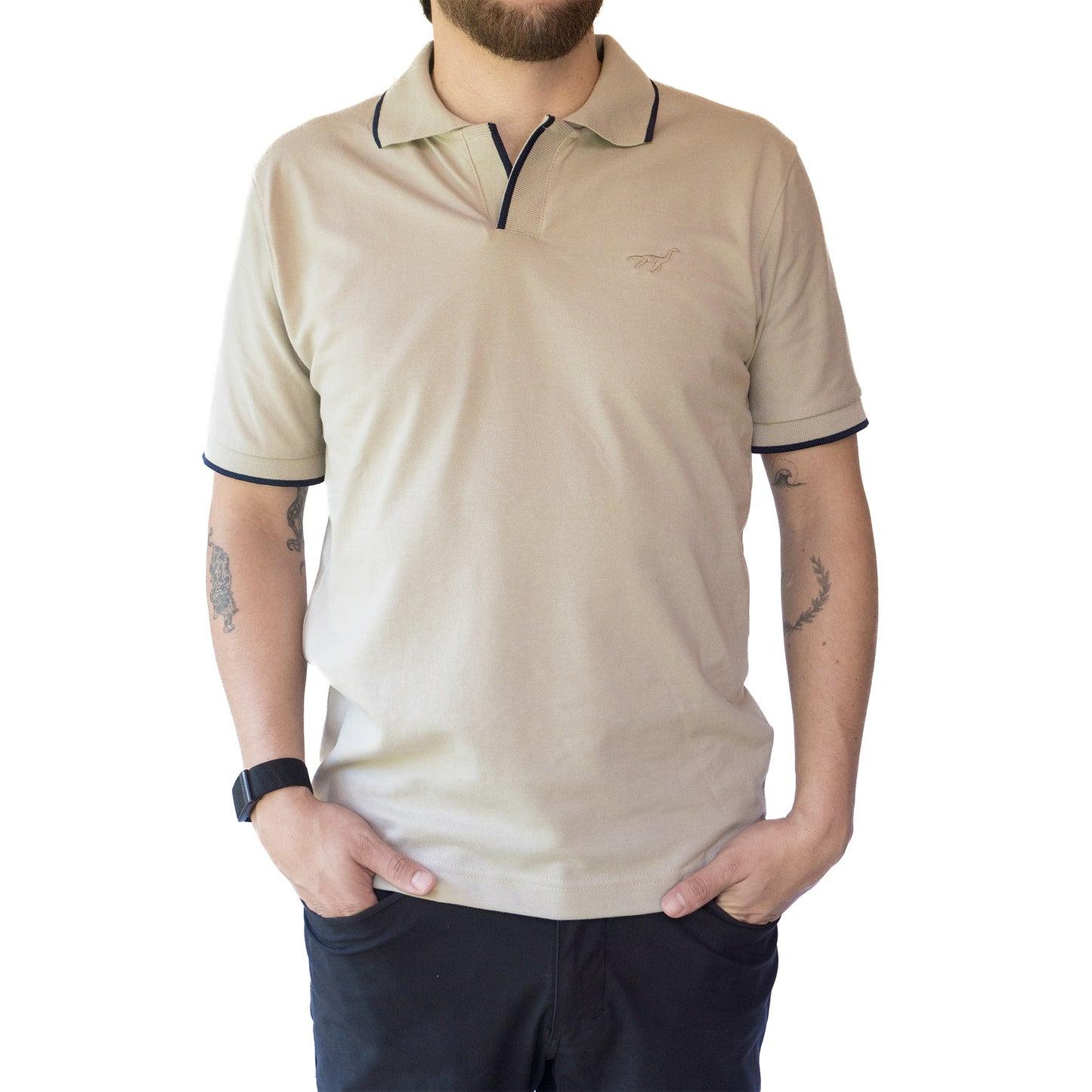 Polo sin Botones Lochness