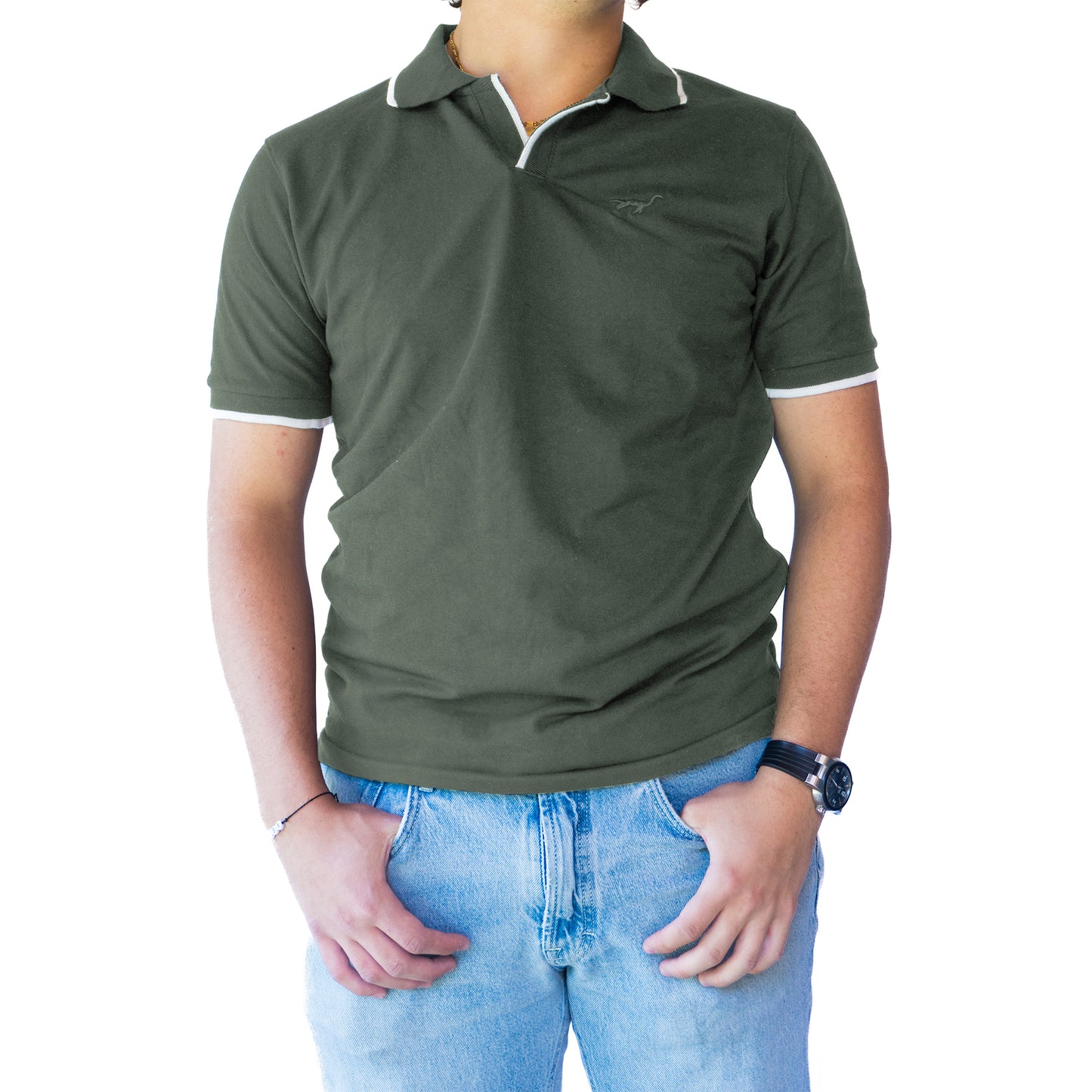 Polo sin Botones Lochness