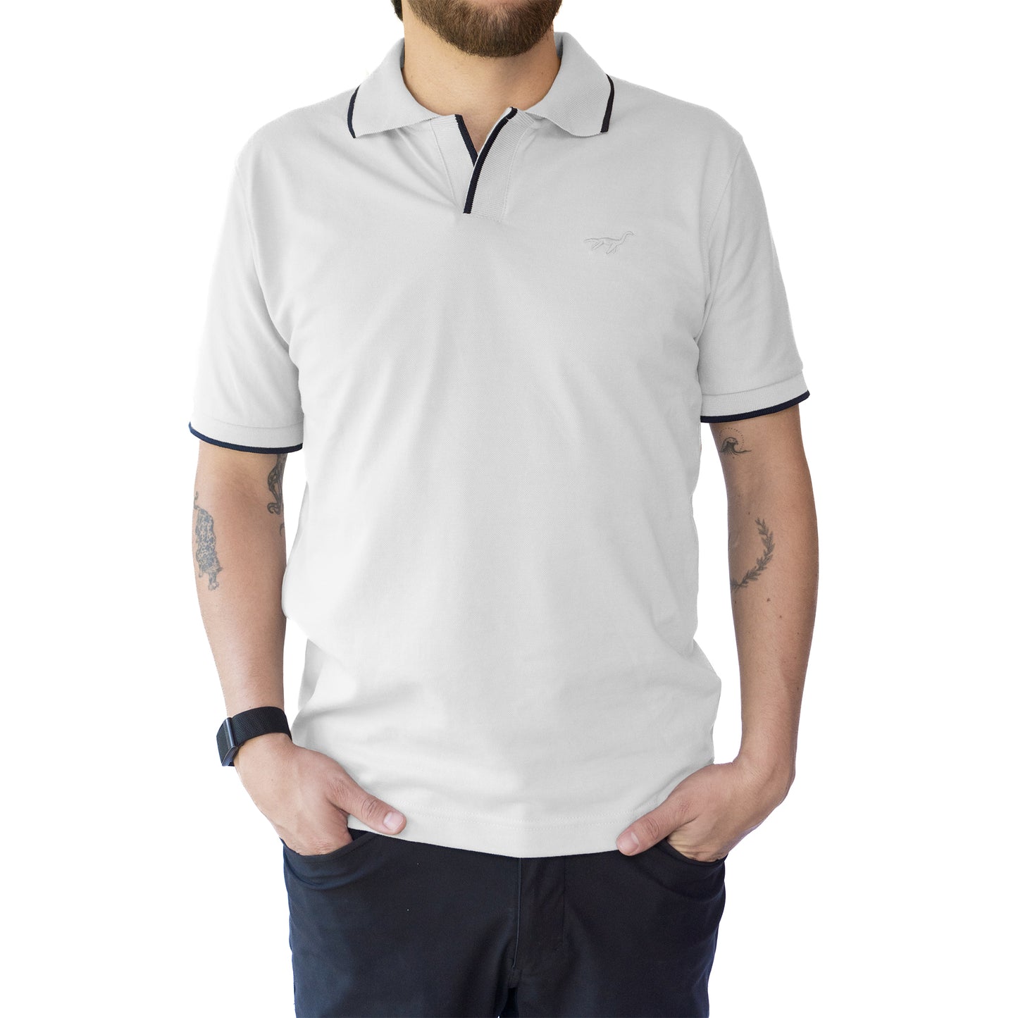 Polo sin Botones Lochness