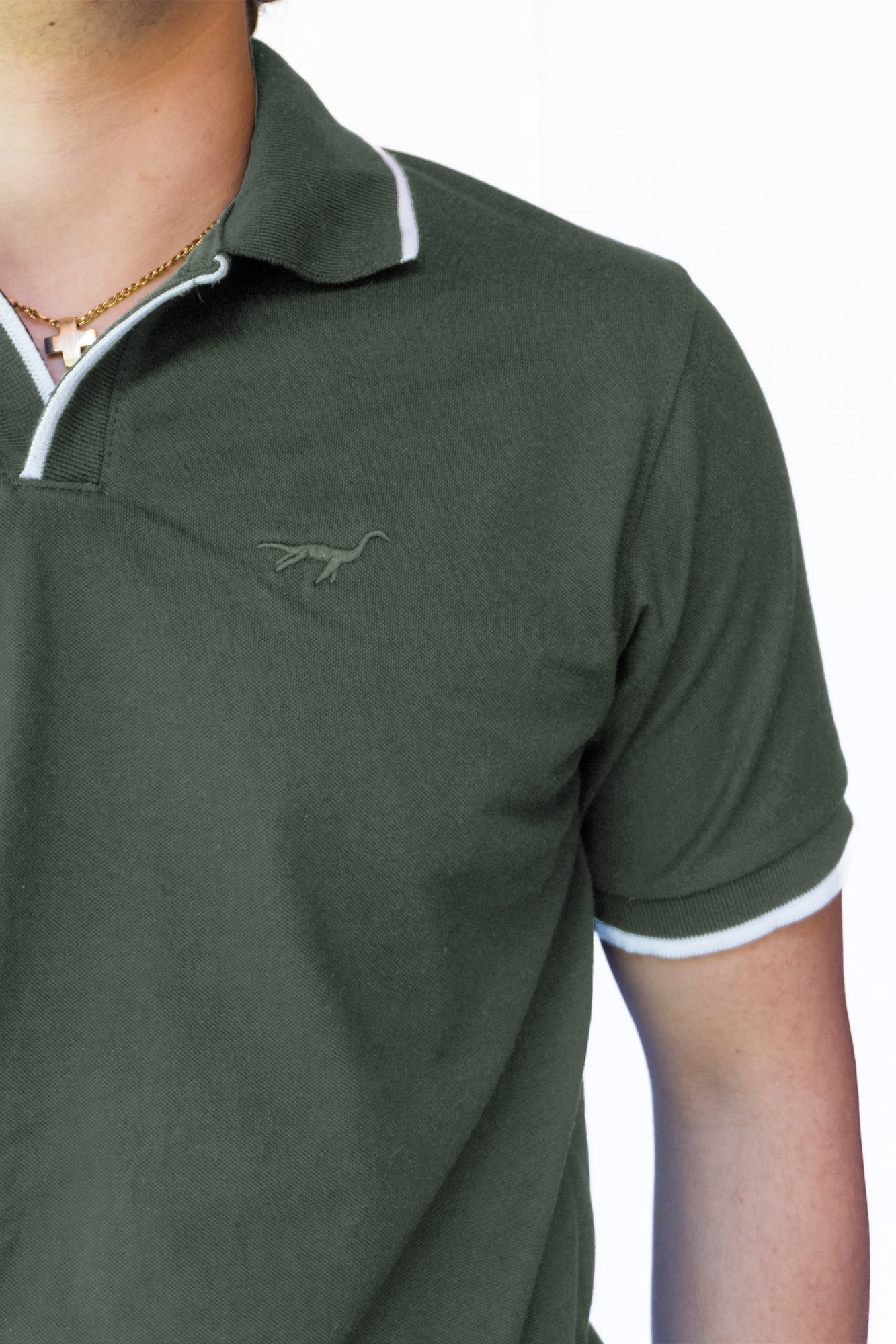 Polo sin Botones Lochness