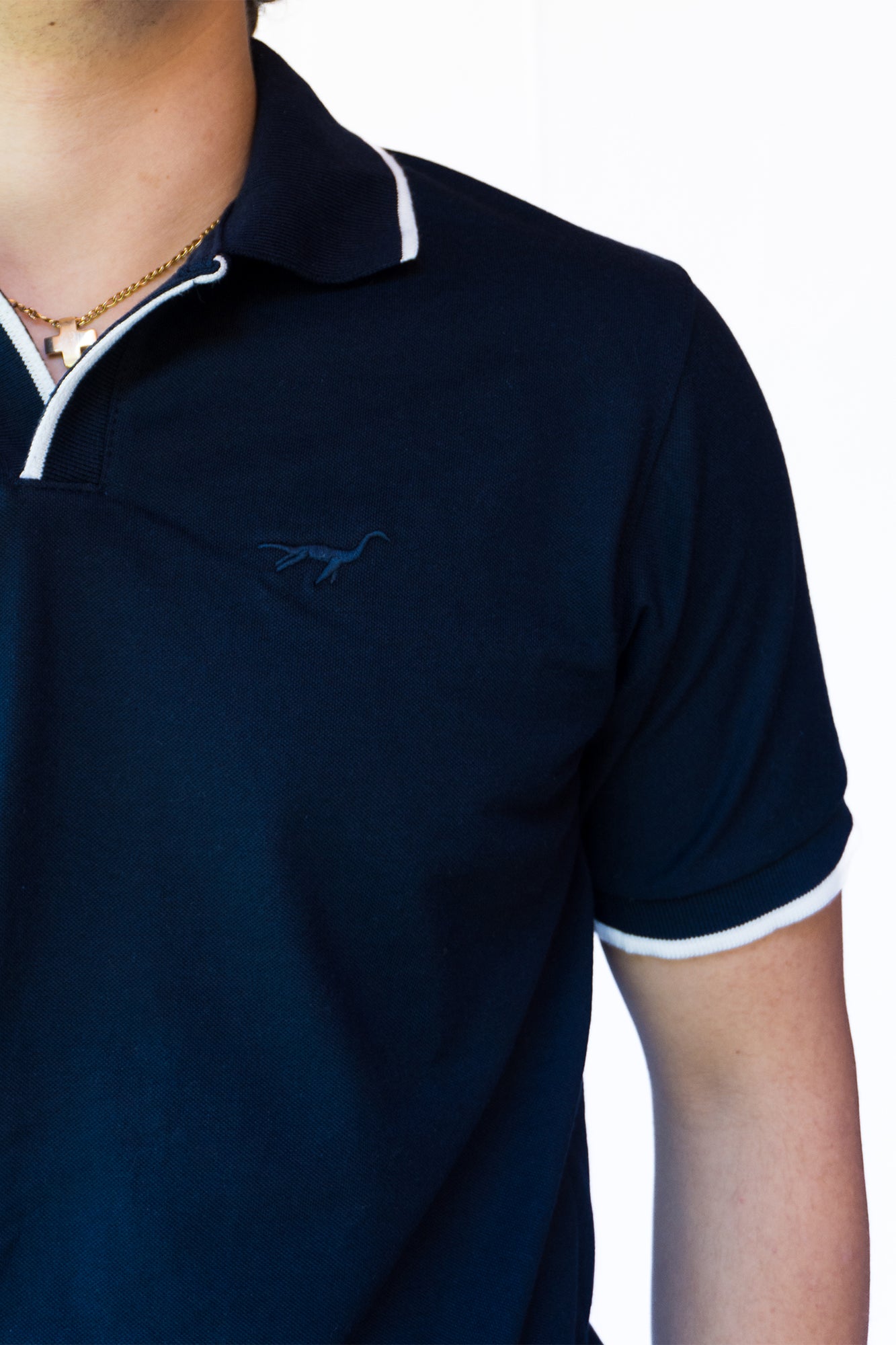 Polo sin Botones Lochness