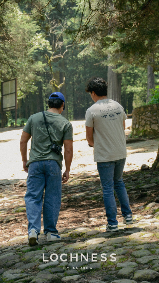 Camiseta de Manga Corta THE LOCHNESS