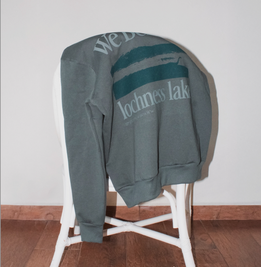 Hoodie In Nessie We Believe