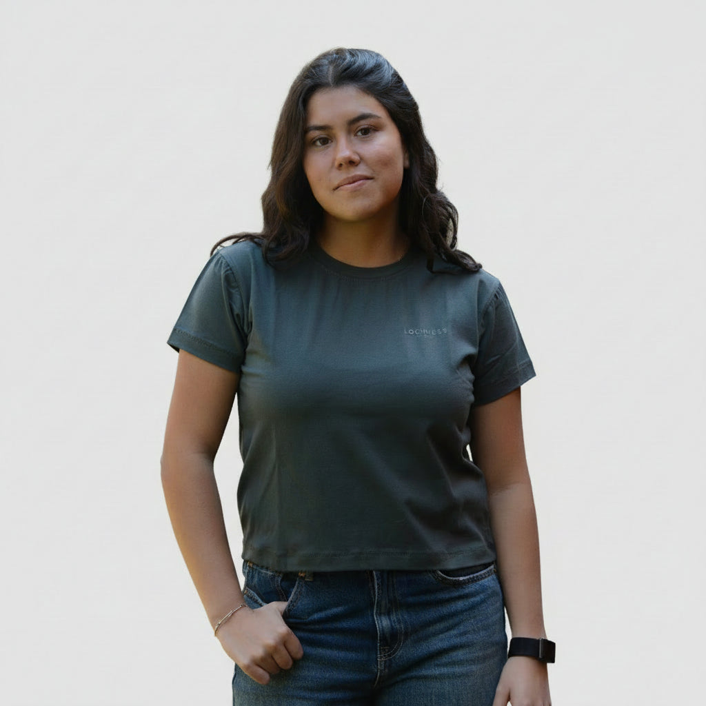 T-Shirt NESSIE Mujer Slim Fit