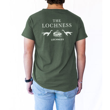 Camiseta de Manga Corta THE LOCHNESS