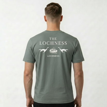 Camiseta de Manga Corta THE LOCHNESS