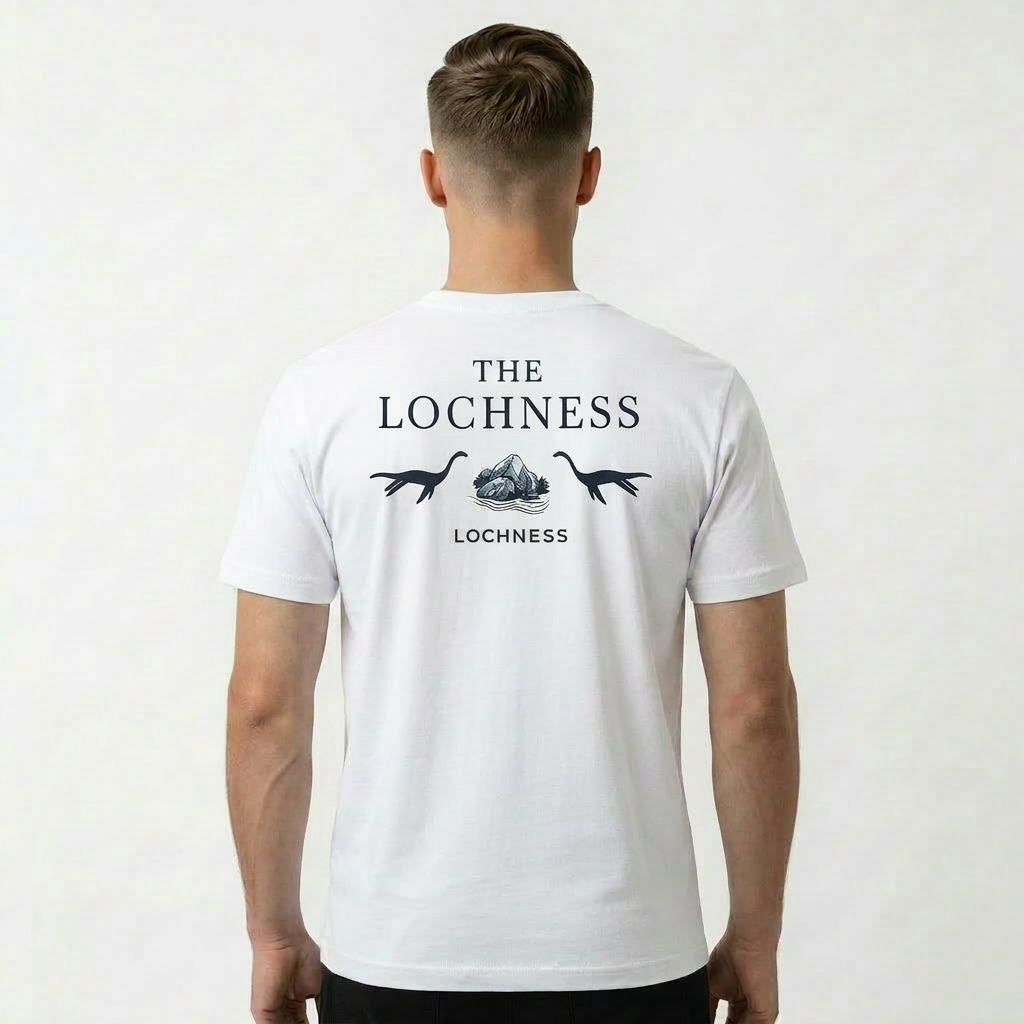 Camiseta de Manga Corta THE LOCHNESS