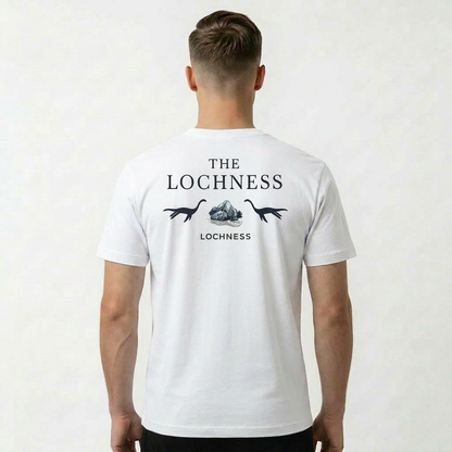 Camiseta de Manga Corta THE LOCHNESS