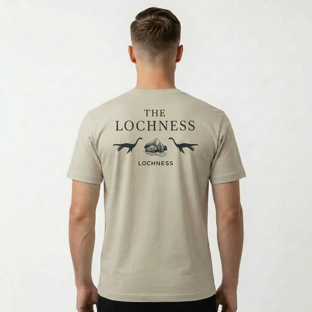 Camiseta de Manga Corta THE LOCHNESS