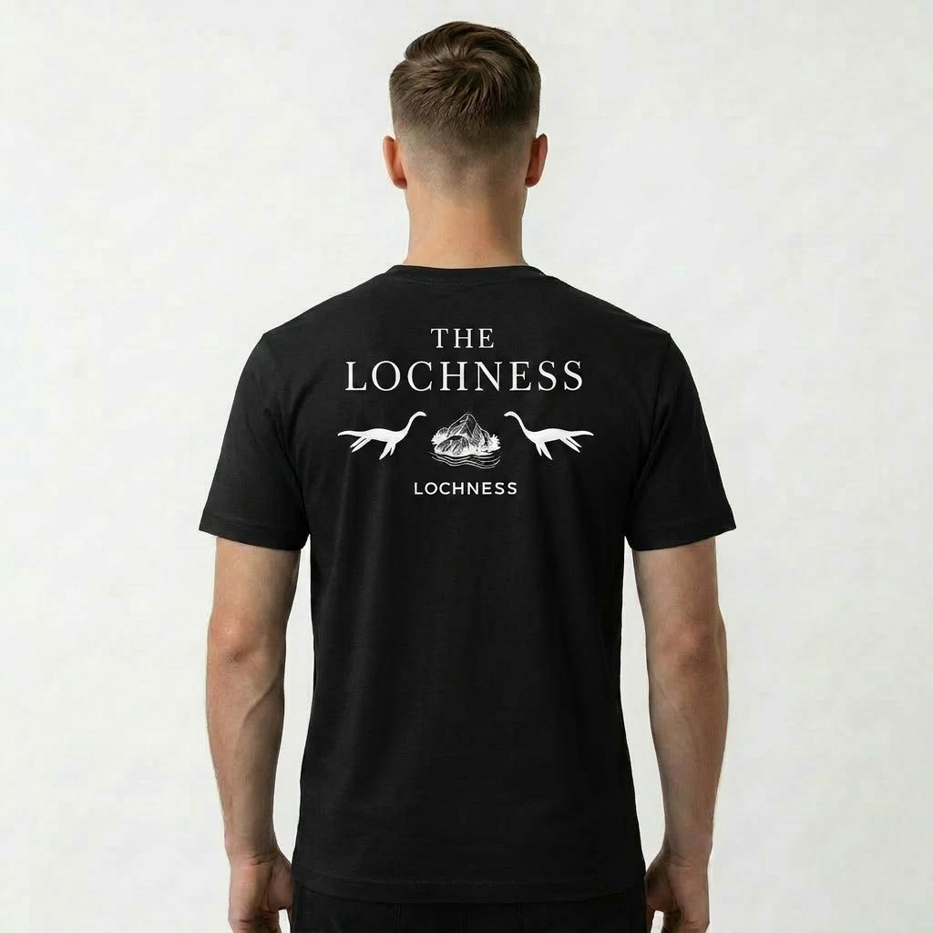 Camiseta de Manga Corta THE LOCHNESS