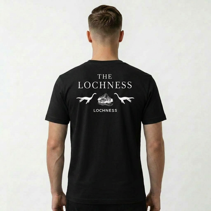 Camiseta de Manga Corta THE LOCHNESS