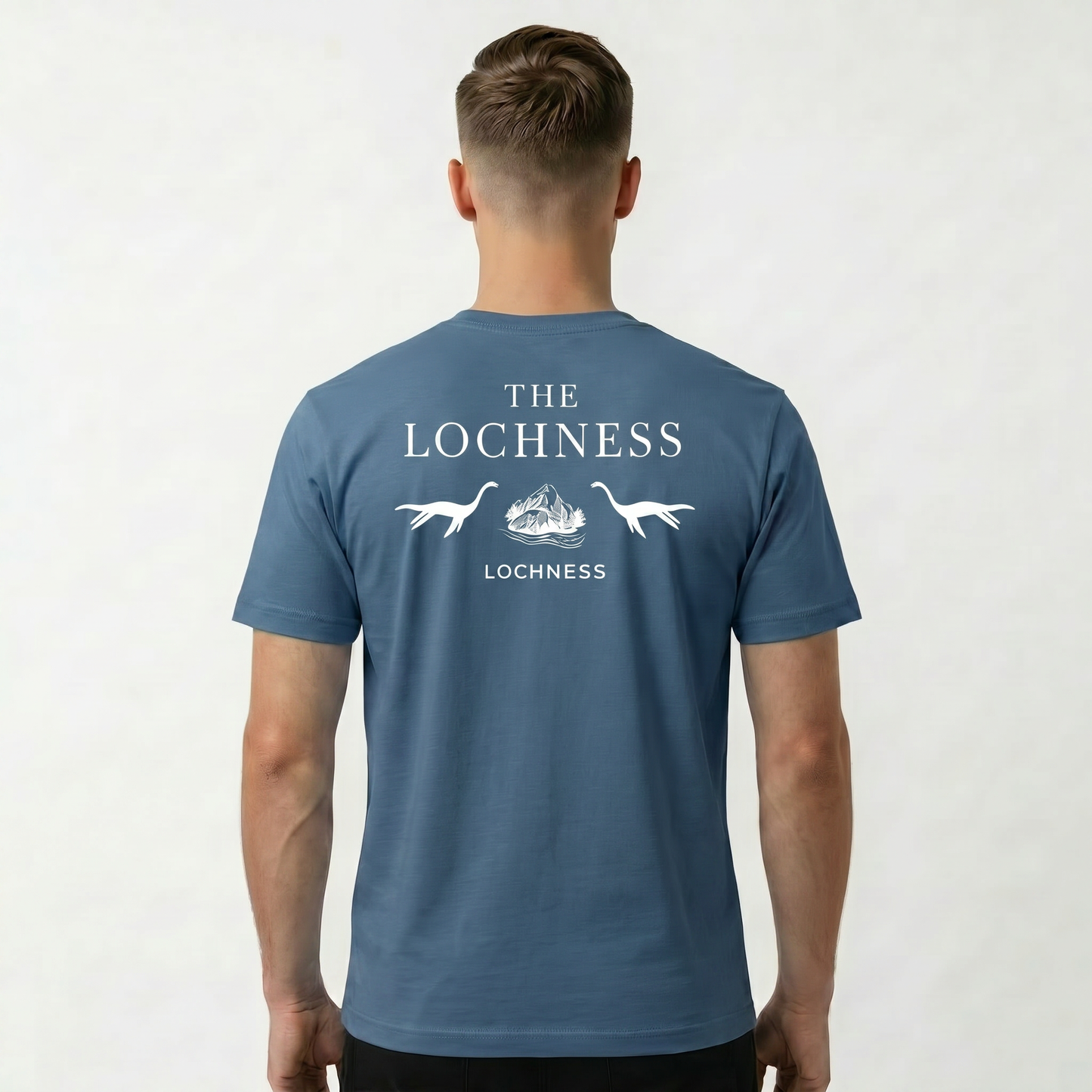 Camiseta de Manga Corta THE LOCHNESS