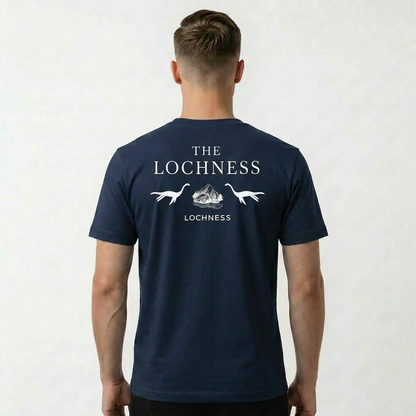 Camiseta de Manga Corta THE LOCHNESS