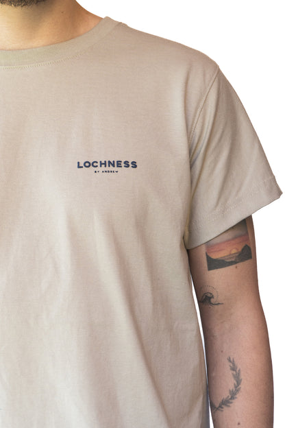 Camiseta de Manga Corta THE LOCHNESS
