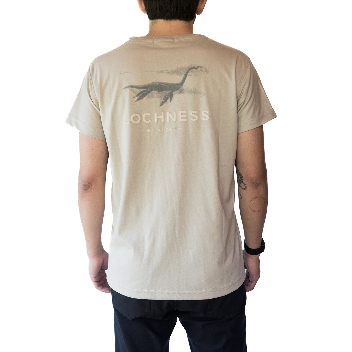 Camiseta de Manga Corta NESSIE
