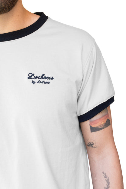 Camiseta de Manga Corta Combinada