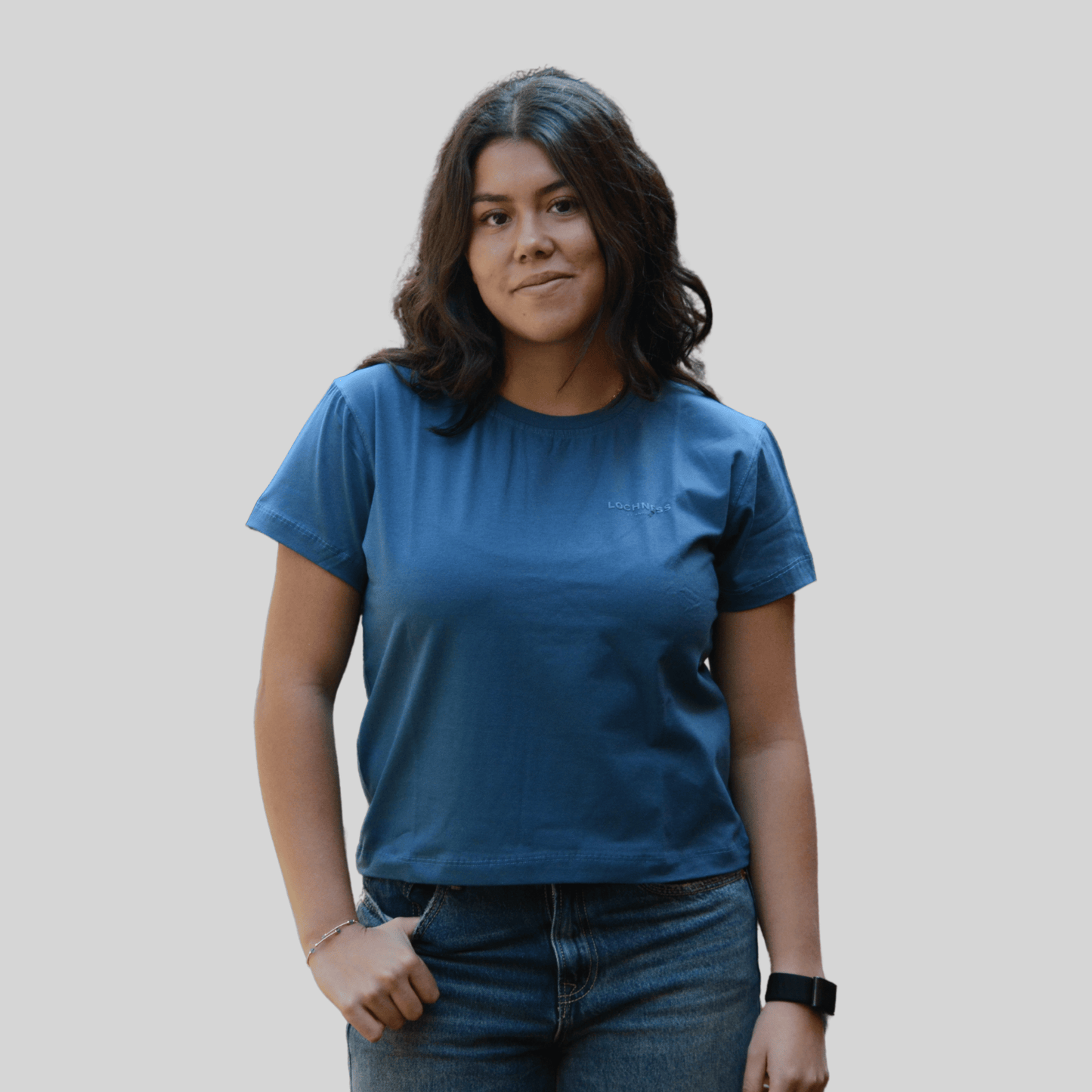 T-Shirt NESSIE Mujer Slim Fit