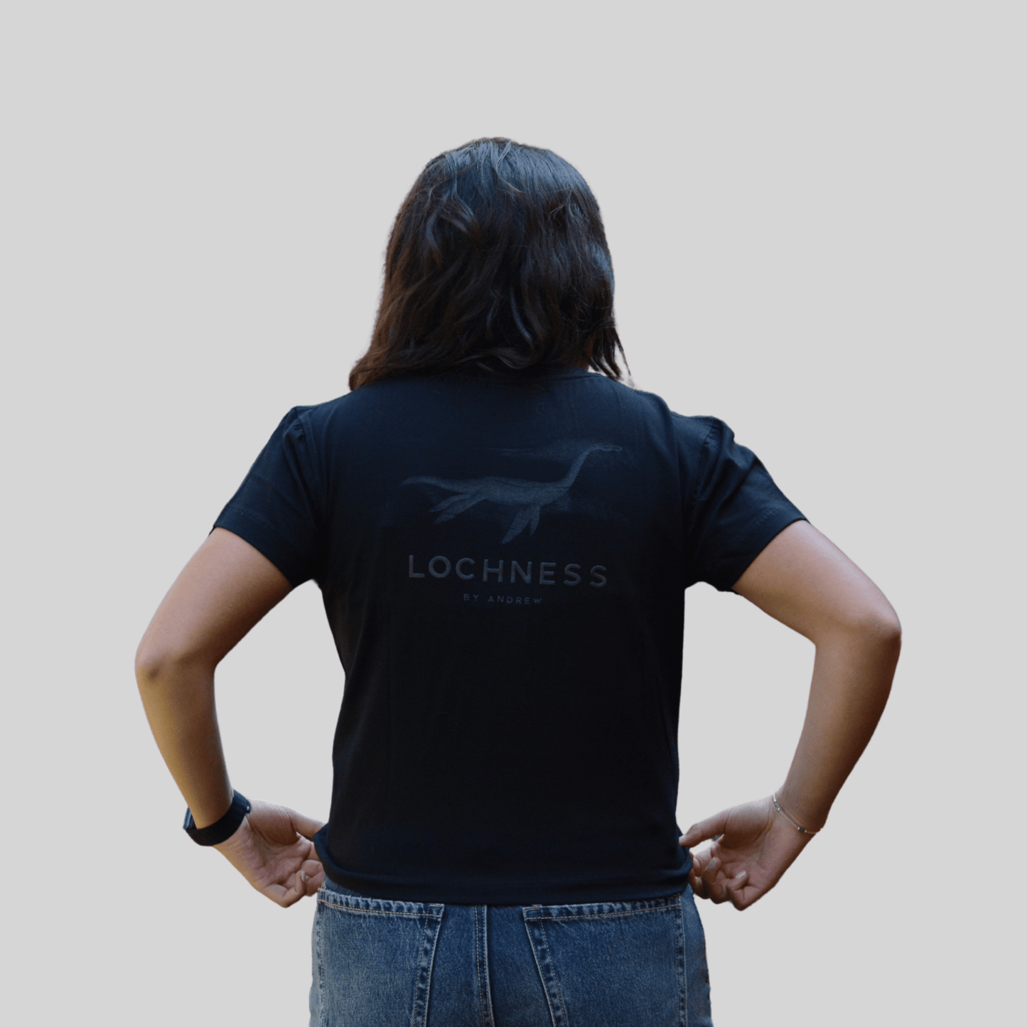 T-Shirt NESSIE Mujer Slim Fit