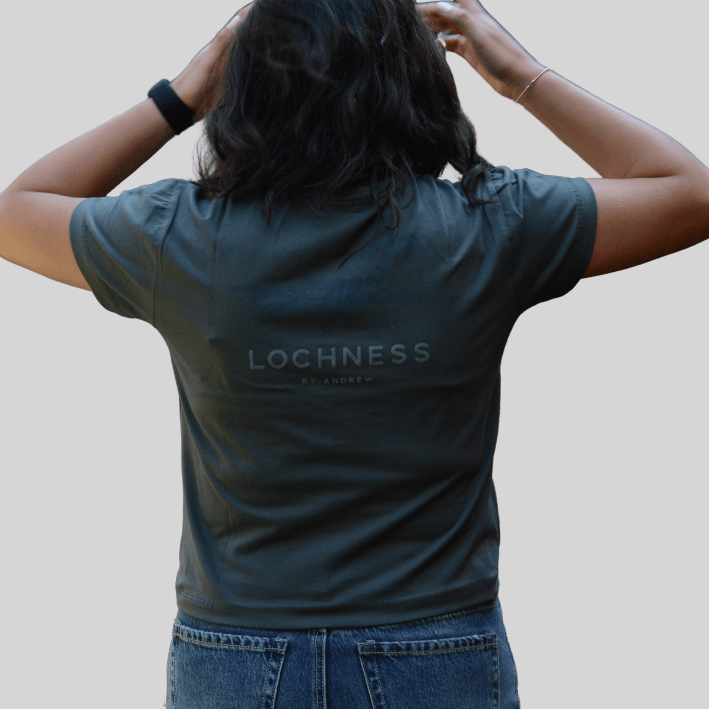 T-Shirt NESSIE Mujer Slim Fit