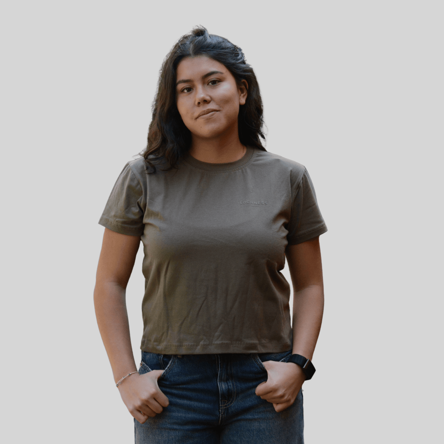 T-Shirt NESSIE Mujer Slim Fit