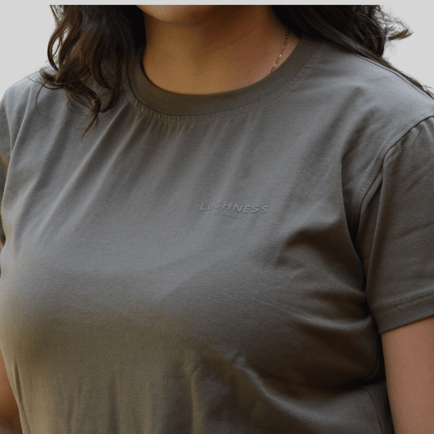 T-Shirt NESSIE Mujer Slim Fit