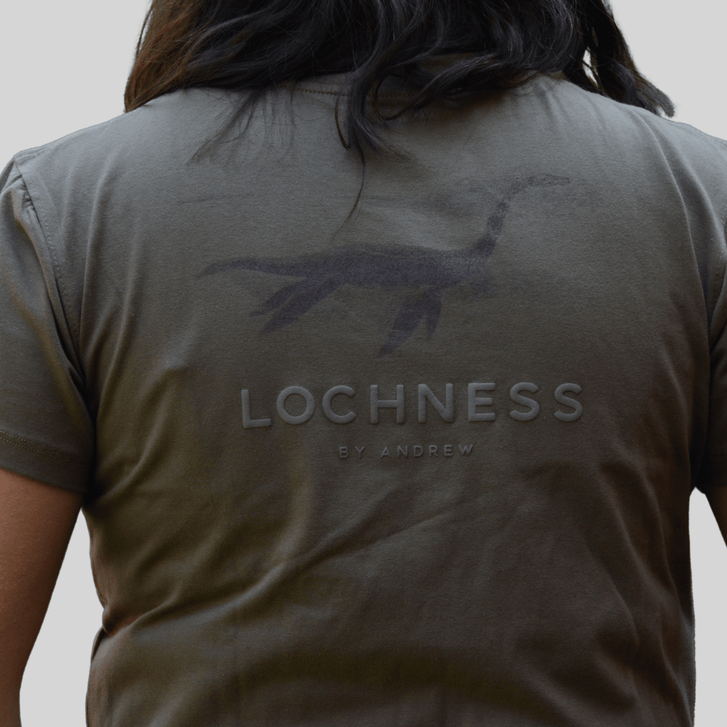 T-Shirt NESSIE Mujer Slim Fit