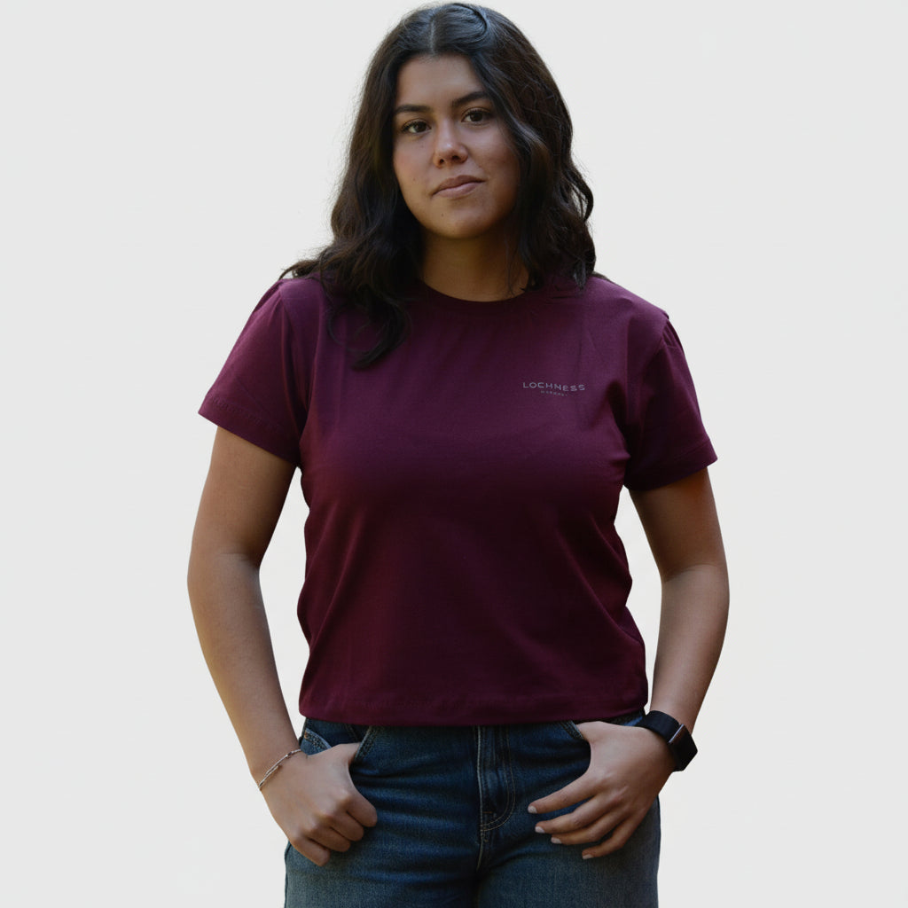 T-Shirt NESSIE Mujer Slim Fit