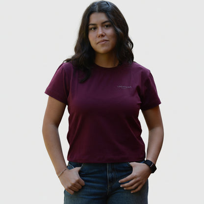 T-Shirt NESSIE Mujer Slim Fit