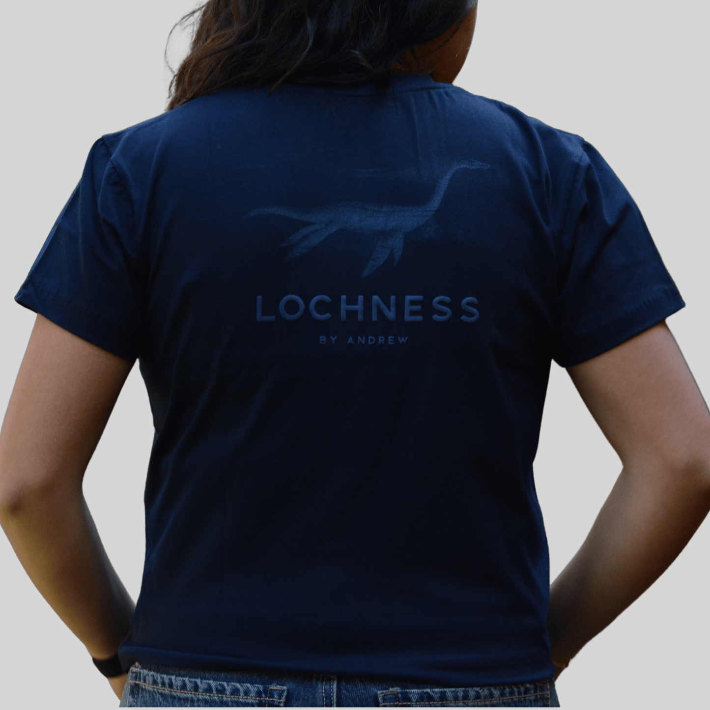 T-Shirt NESSIE Mujer Slim Fit