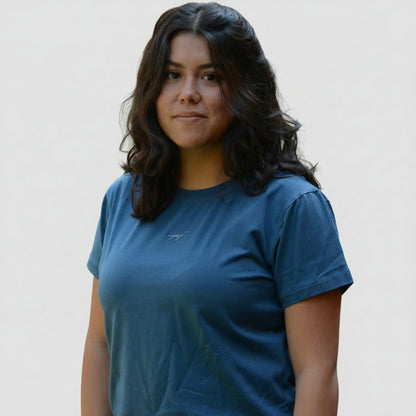 T-Shirt Básica Mujer Slim Fit