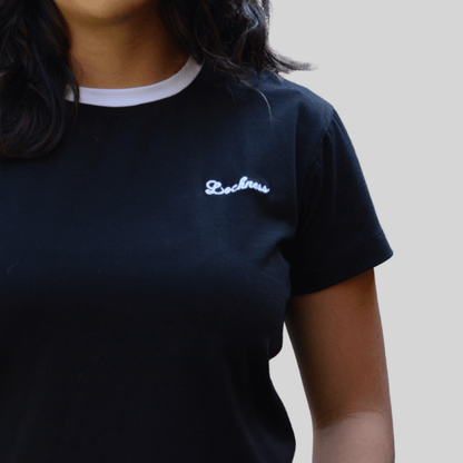 T-Shirt Bordado Lochness Mujer Slim Fit