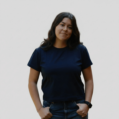 T-Shirt Básica Mujer Slim Fit