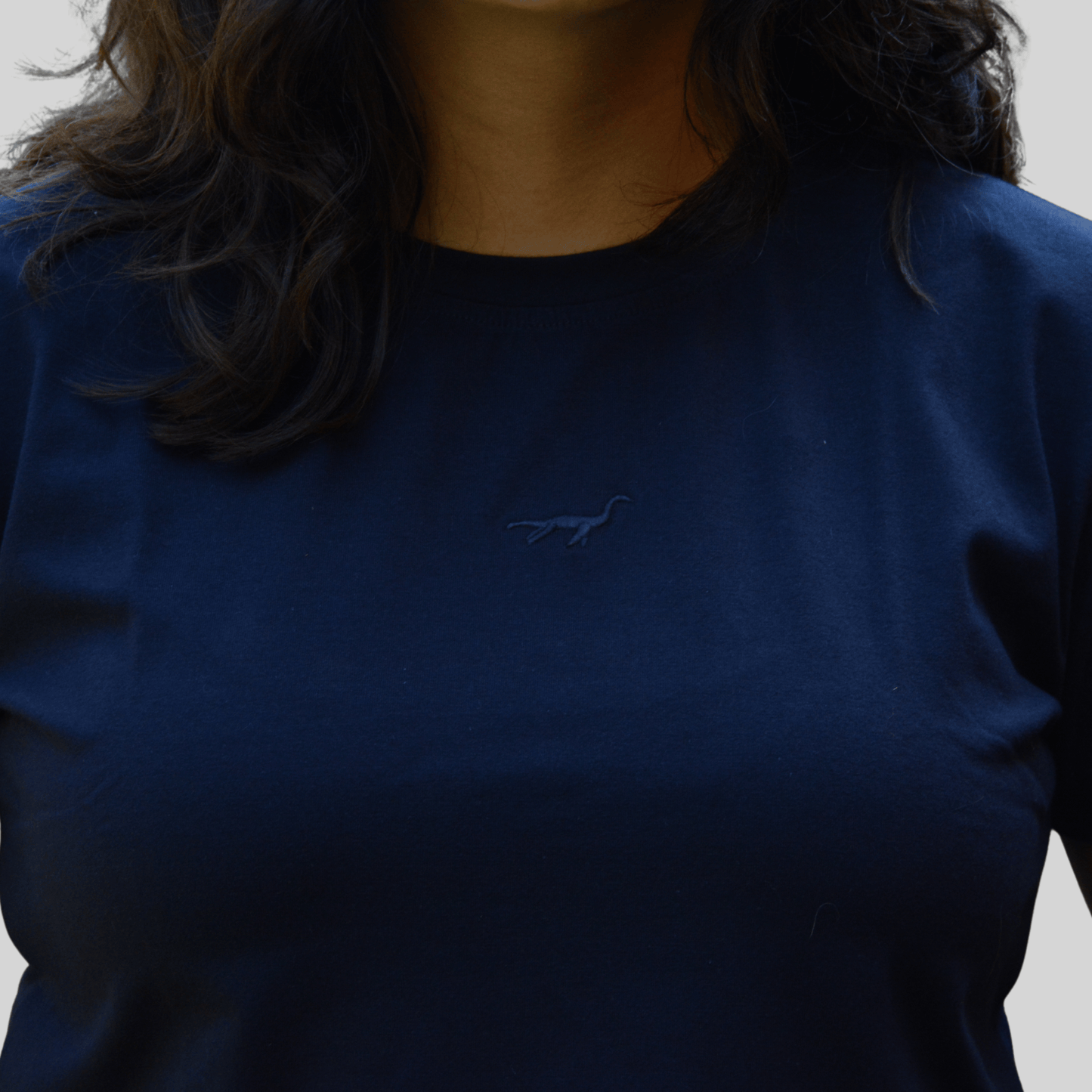 T-Shirt Básica Mujer Slim Fit