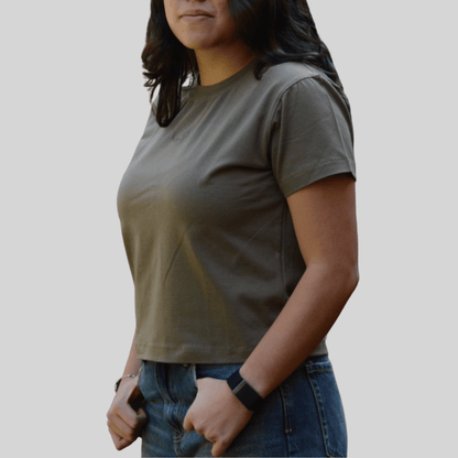 T-Shirt Básica Mujer Slim Fit